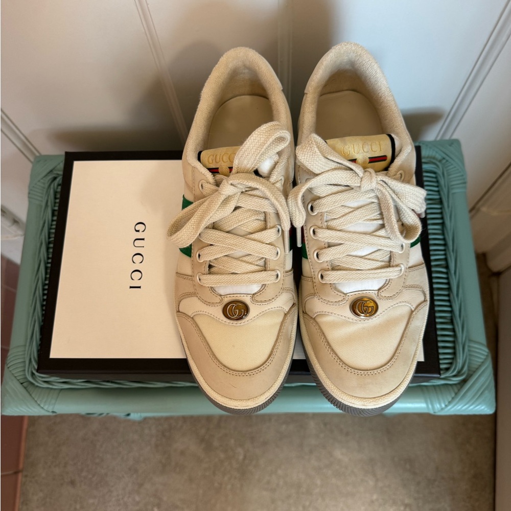 Gucci Screener Low Top Sneaker
